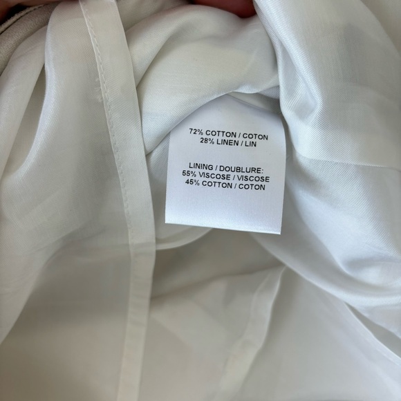 Judith & Charles | Sorrel Striped A-Line Mini Skirt - Size 12 - Picture 5 of 5